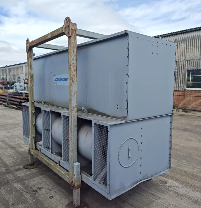 Pinder Asset Solutions Ltd - 2 Sabroe Trailer Refrigeration Plants, Mud Pump, Clarke Fire Pump Set, Circulating Tanks, Valves and Ancillary Equipment at Auction - Auction Image 9