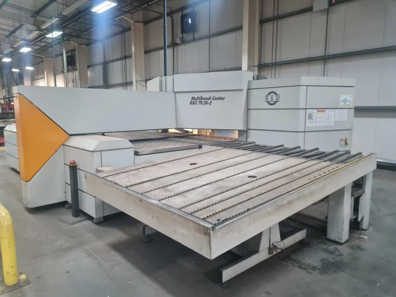 IndustrialMachines.net Auctions - RAS 79.26-2 CNC Multibend Center Auction - Auction Image 1