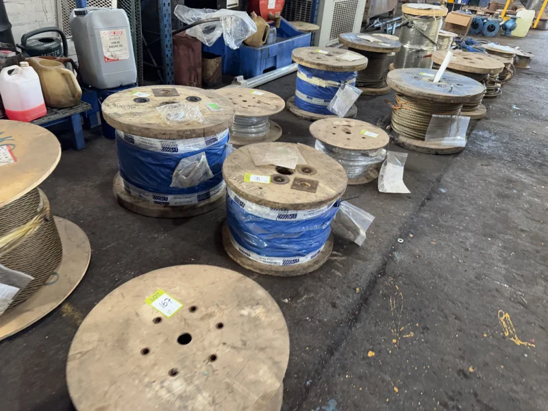 Pinder Asset Solutions Ltd - Drilling Rig, Mud Pumps, Drill Pipe, Associated Equipment, Welfare Units, Containers, Tanks and Tested Wire Rope and Sling Stocks - Auction Image 5