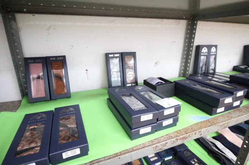 Lithgow Sons & Partners - Gents & Boys Formal Wear inc. Jackets, Waistcoats, Shoes & Belts at Auction - Auction Image 1