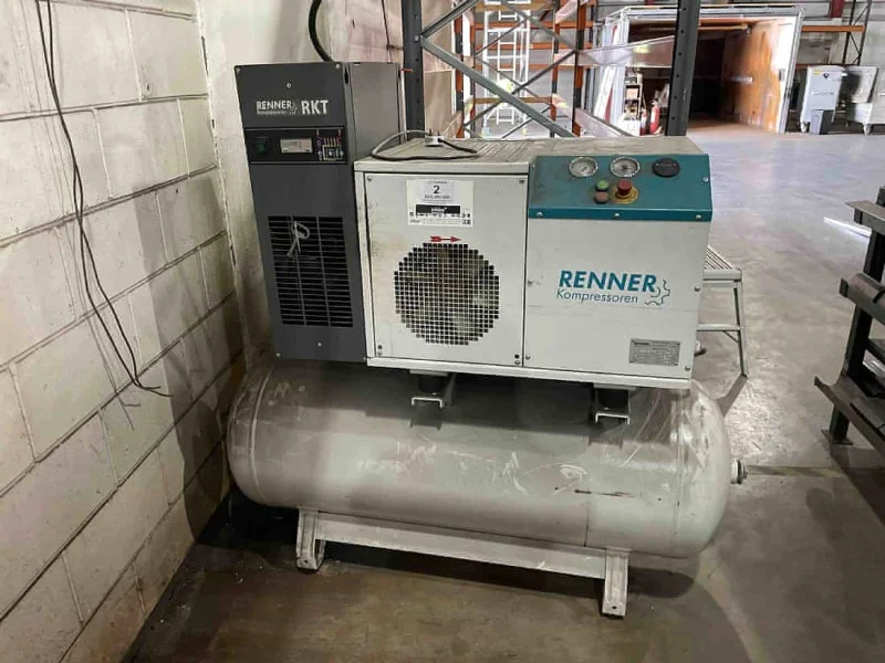 Sweeney Kincaid - Fabrication Machinery, Compressors, Racking Auction - Auction Image 2