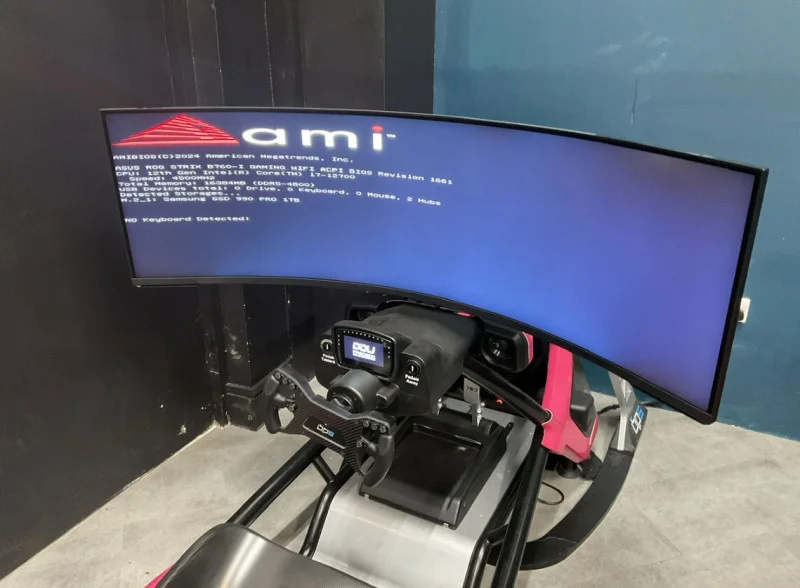 BPI Auctions - Base Performance Phoenix Racing Simulator Auction - Auction Image 3