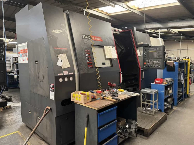 Sweeney Kincaid - Precision Engineering and Fabrication Machinery Auction - Auction Image 2