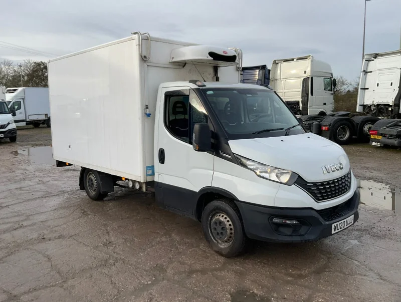 BPI Auctions - 2020 - 2019 Iveco Refrigerated Lorries available at Auction - Auction Image 2