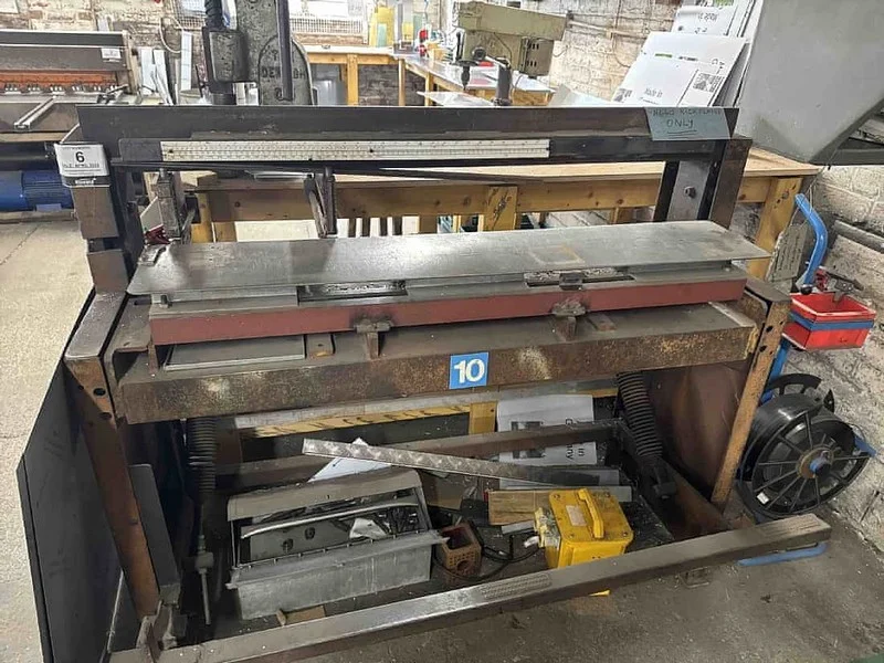 Sweeney Kincaid - Fabrication & Industrial Engraving Machinery Auction - Auction Image 6
