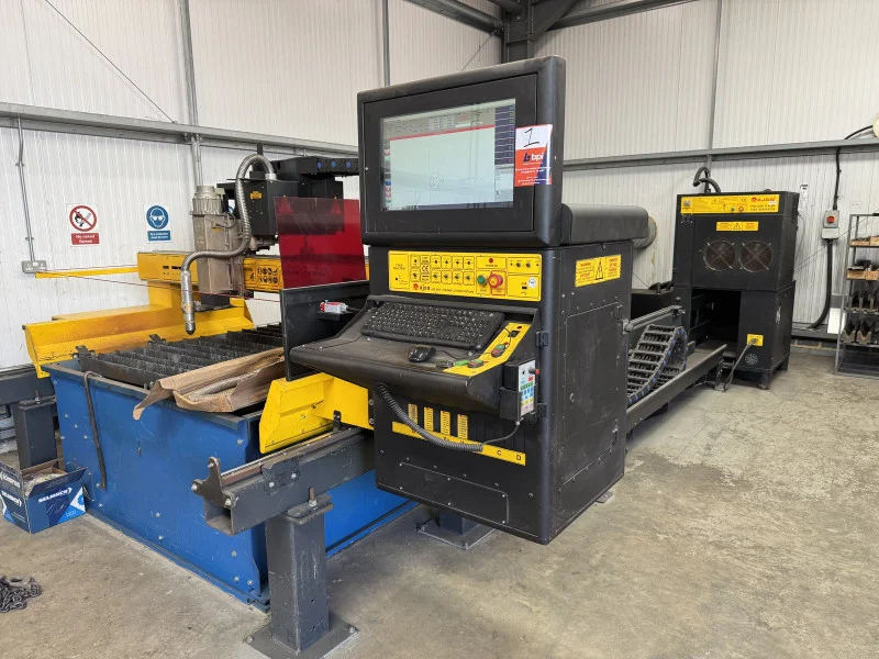 BPI Auctions - Entire Contents of Lake Fabrications Limited to include Morgan Rushworth CNC Press Brake, Ajan Plasma Cutter, Guillotine & More at Auction - Auction Image 1