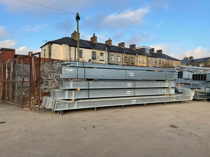 BPI Auctions - Unused Agricultural Galvanised Steel Buildings In Various Sizes at Auction - Auction Image 2