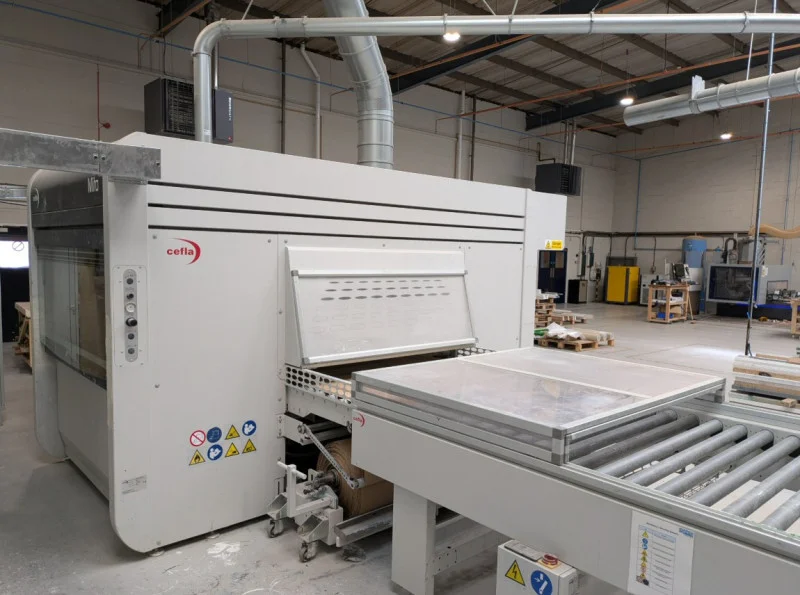 BPI Auctions - 2022 Cefla MITO 2P - Reciprocating Spraying Machine Auction - Auction Image 4