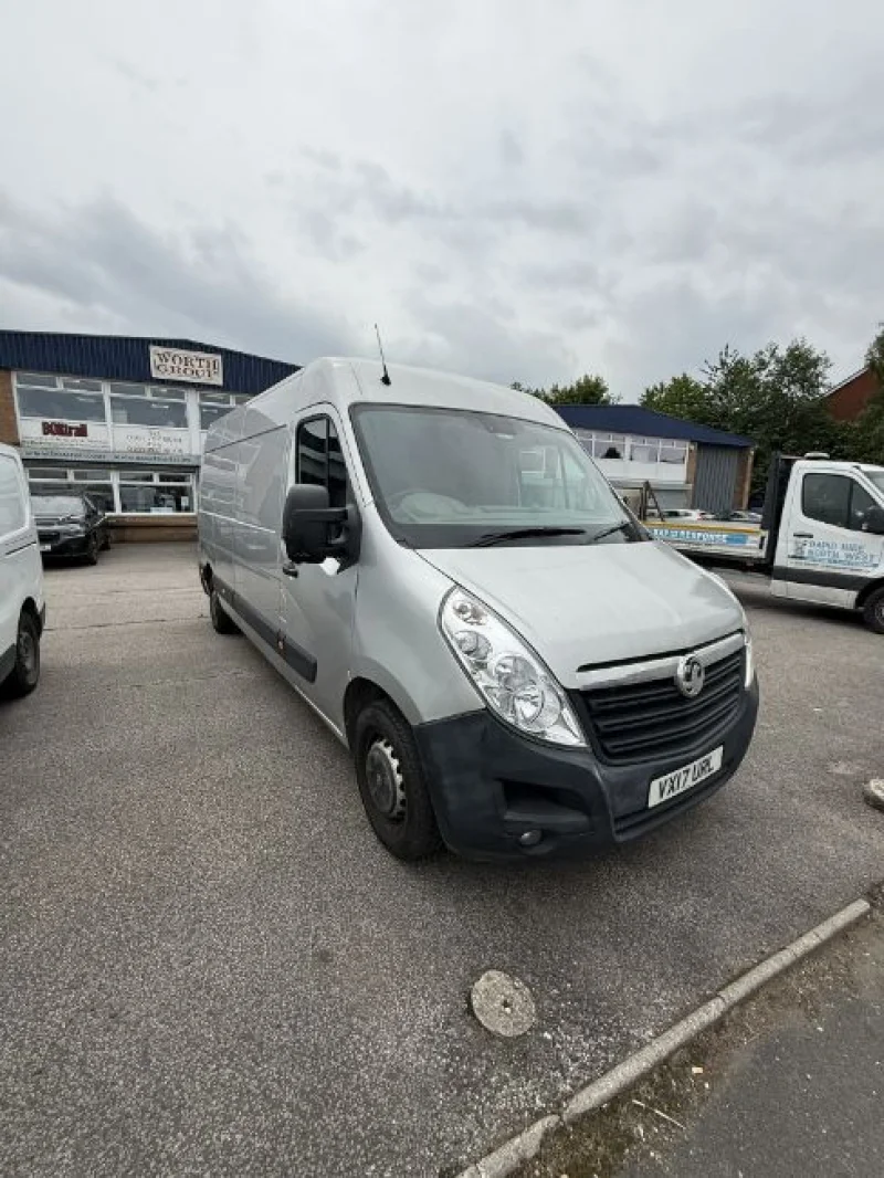 JPS Chartered Surveyors - Vehicle Auction to include Vauxhall Movano, Renault Traffic & Nissan Navara - Auction Image 1