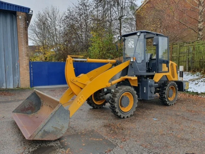 JPS Chartered Surveyors - Plant & Machinery Auction to include Wheel Loader, Chain Drive Dumper, Trailers, Drills & More - Auction Image 1