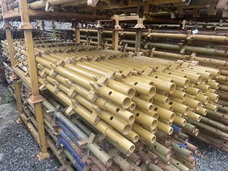 Sweeney Kincaid - Large Quantity of Excellent Scaffolding at Auction - Auction Image 4