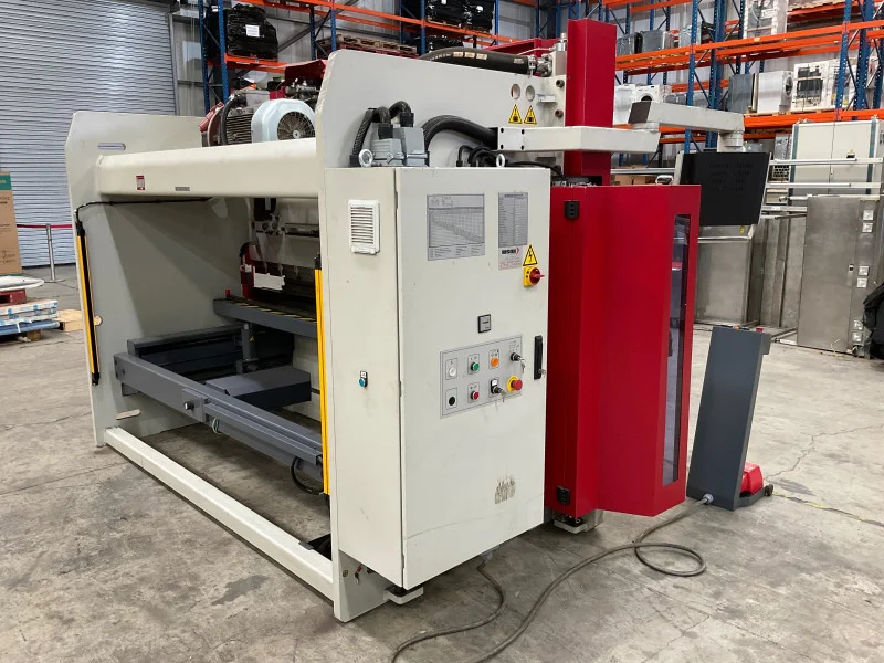 BPI Auctions - 2022 Morgan Rushworth PBSL CNC 3100/120 Hydraulic Press Brake at Auction - Auction Image 3