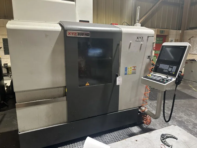 JPS Chartered Surveyors - Light Engineering Fabrication Equipment Auction to include Laser Machines, Tooling Centres, CNC Turning Lathes - Auction Image 4