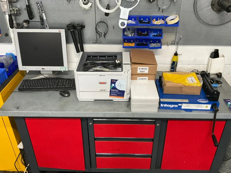 BPI Auctions - Contents of Motorcycle Dealer & Garage Workshop Auction - Auction Image 5