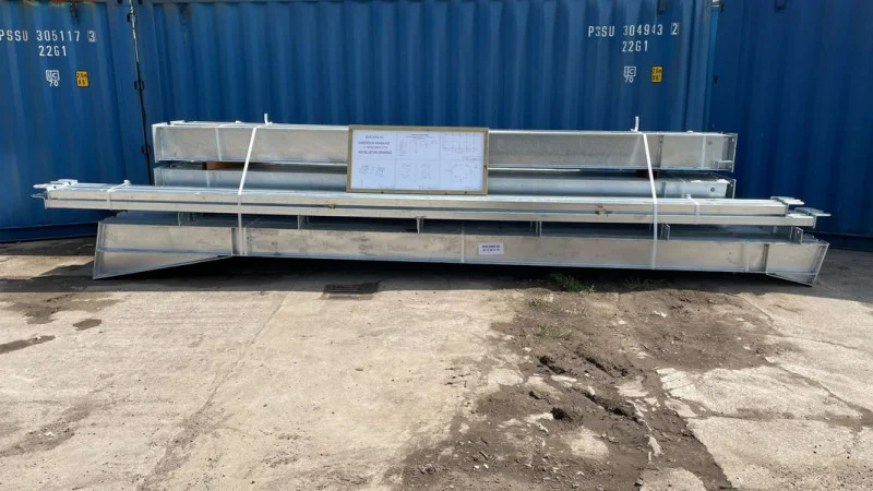 BPI Auctions - Unused Agricultural Galvanised Steel Buildings Auction in Various Sizes with & without Purlins - Auction Image 6