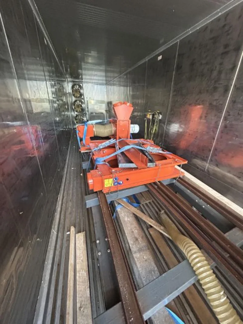JPS Chartered Surveyors - Electric Heated Wood Drying Kiln in 40ft Insulated Shipping Container Auction - Auction Image 2