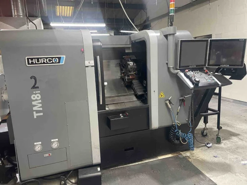 Sweeney Kincaid - CNC Machine Tools Auction - Auction Image 4