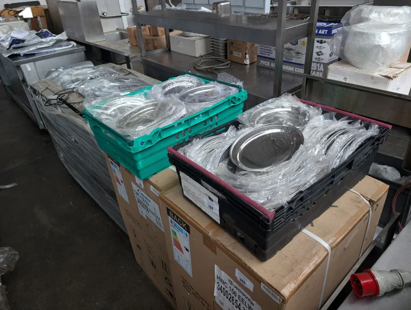 W & H Peacock - Catering & Hospitality Stock Auction - Auction Image 7