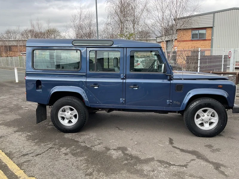 BPI Auctions - 2006 Land Rover Defender 110 TD5 County Auction - Auction Image 2