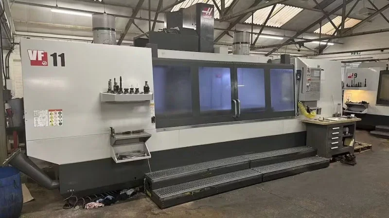 Charter Auctions Ltd - Haas VF11/40 Vertical Machining Center with HRT450 (2021) - Auction Image 1