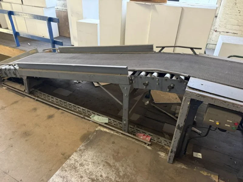 JPS Chartered Surveyors - Loading Conveyor Belt Auction - Auction Image 3