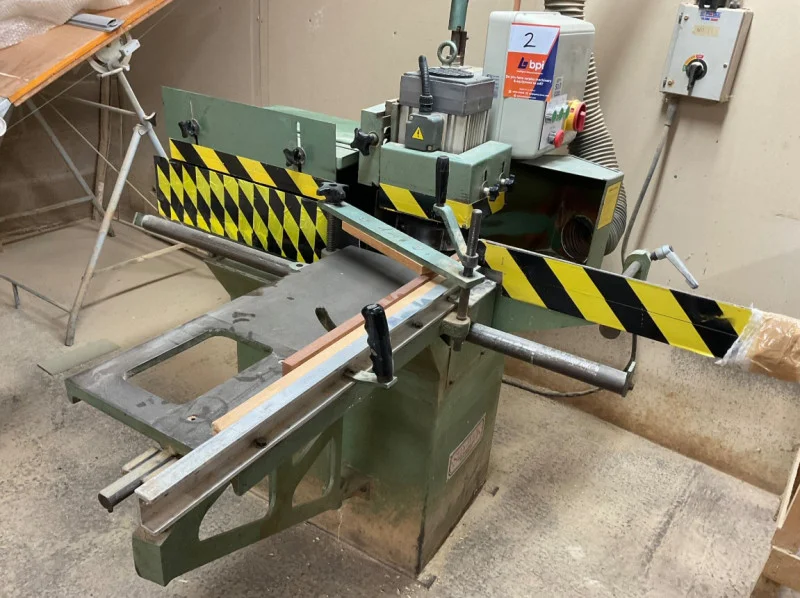 BPI Auctions - Entire Contents of Cabinet Maker's Workshop at Auction to include Woodworking Machinery, Equipment & Tools - Auction Image 2