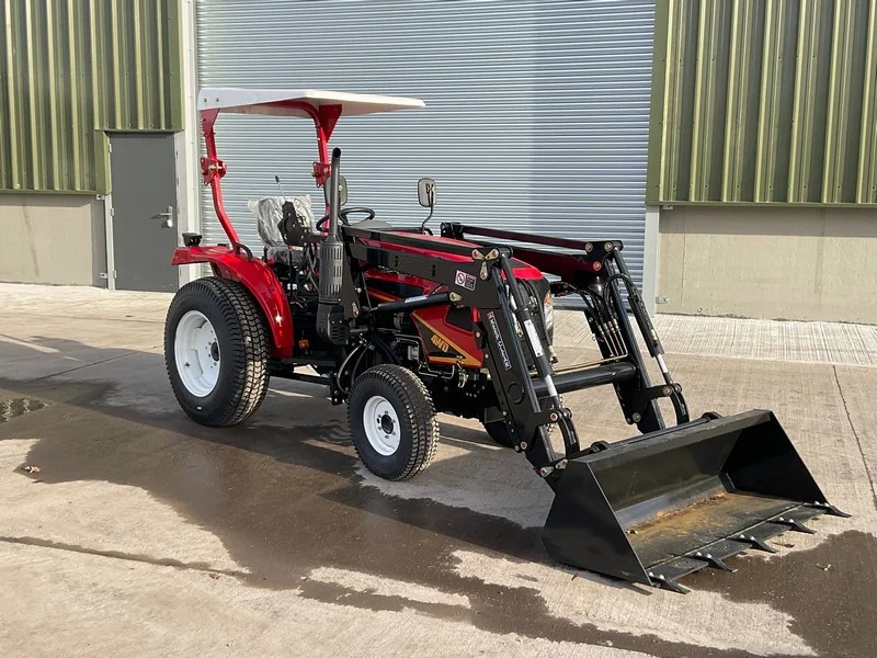 BPI Auctions - 2024 Jinma 254 4WD Compact Tractors Auction - Auction Image 3