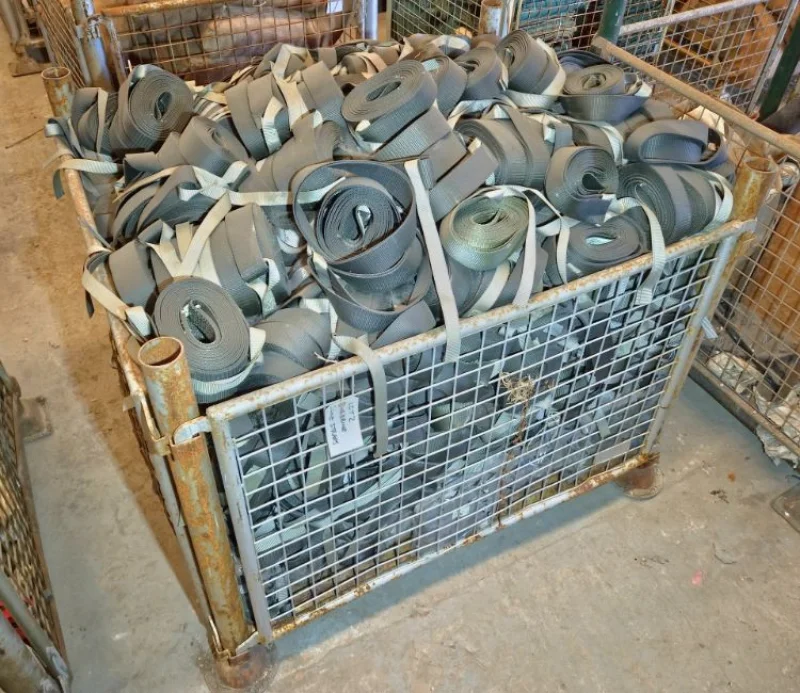 JPS Chartered Surveyors - Contents of Sanders Machinery - Denbigh - Range of Industrial Machinery, Hand/Power Tools, Lifting Equipment, Metal Stock & More at Auction - Auction Image 5