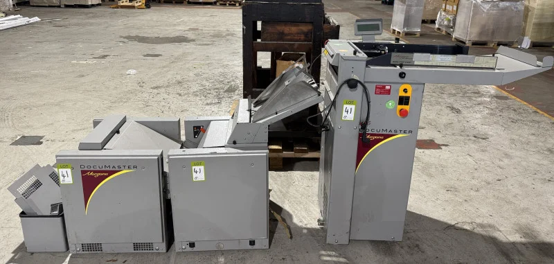 Pinder Asset Solutions Ltd - Wide Format Printers, Laminators, Merchandise Printers, Print Finishing, and Typesetting Equipment Auction - Auction Image 4