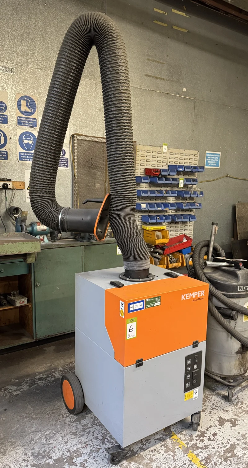 Pinder Asset Solutions Ltd - Retirement Auction of a Screen Print Frame Manufacturer including Fabrication & Welding, Forklift, Gantry Cranes, Print Finishing - Auction Image 6