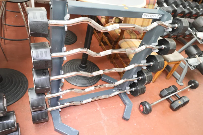 Lithgow Sons & Partners - GYM EQUIPMENT  - Auction Image 3