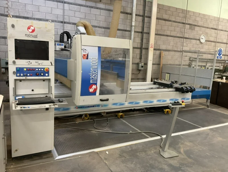 BPI Auctions - Woodworking Machinery, Manitou Truck Mounted Forklift, Curtain Sided Trailers & more at Auction - Auction Image 1
