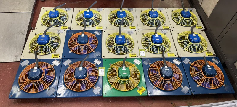 Pinder Asset Solutions Ltd - Wide Range of Electrical, Fluid, Control and Process Plant and Food Machine Spares Auction - Auction Image 7