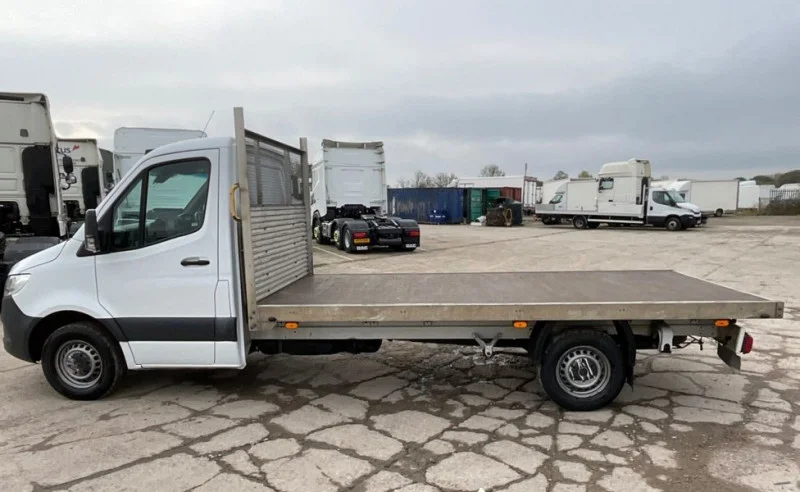 BPI Auctions - 2021 Mercedes Sprinter 314 Dropside Lorries Auction - Auction Image 3