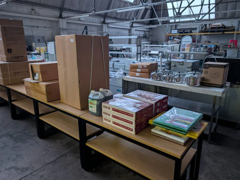 W & H Peacock - Commercial Catering Equipment Auction - Auction Image 2