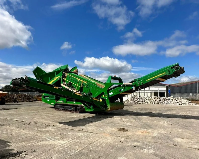 BPI Auctions - Construction Machinery to inc: McCloskey & Terex Finlay Jaw Crushers & McClosky Scalper Screener at Auction - Auction Image 3