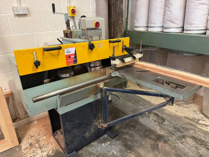 BPI Auctions - Entire Contents of Wardlaw Joinery at Auction to include Machinery, Timber, Tools, Power Tools & more - Auction Image 4
