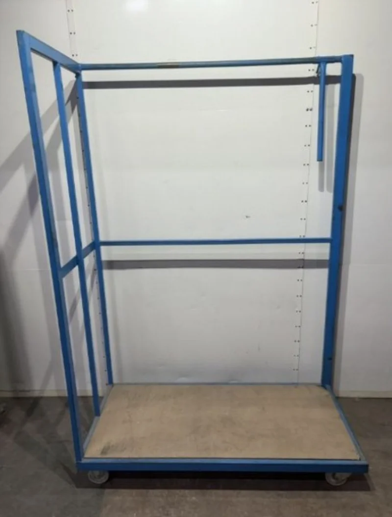 JPS Chartered Surveyors - Warehouse Equipment Auction -  Mobile / Heavy Duty Warehouse Trolleys - Auction Image 1