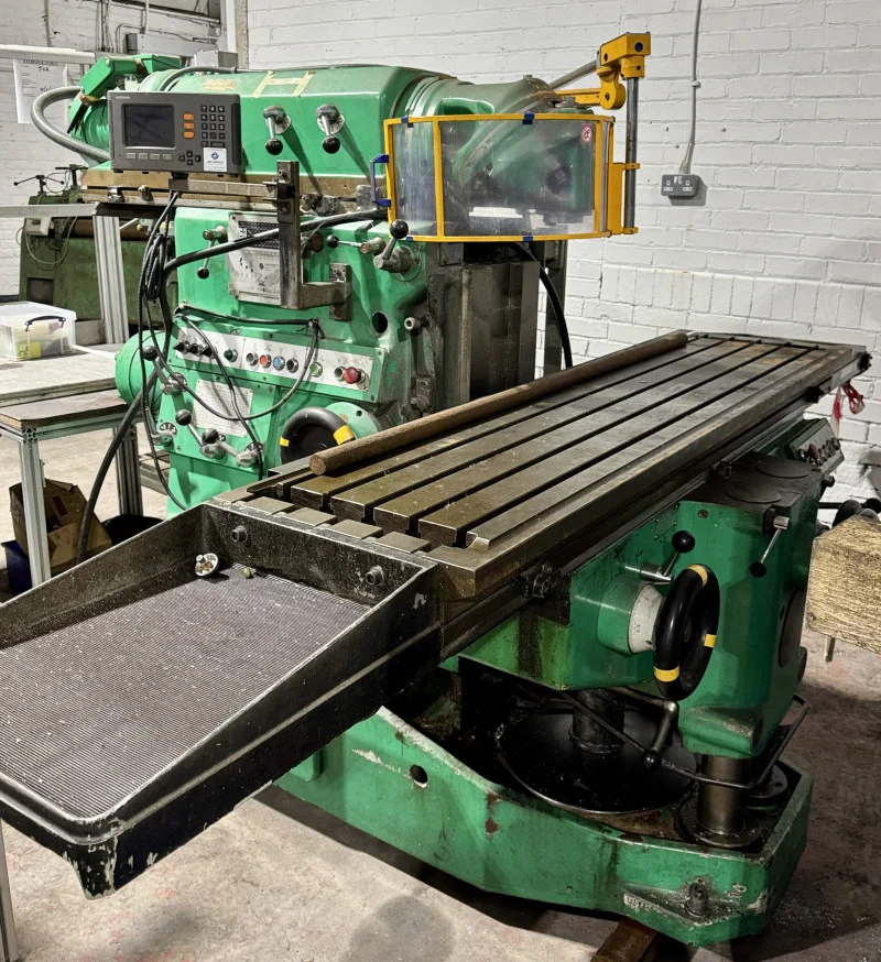 Pinder Asset Solutions Ltd - Engineering, Fabrication and Woodworking Machinery, Gantry Hoists, Compressors and Hydraulic Pumps at Auction - Auction Image 1