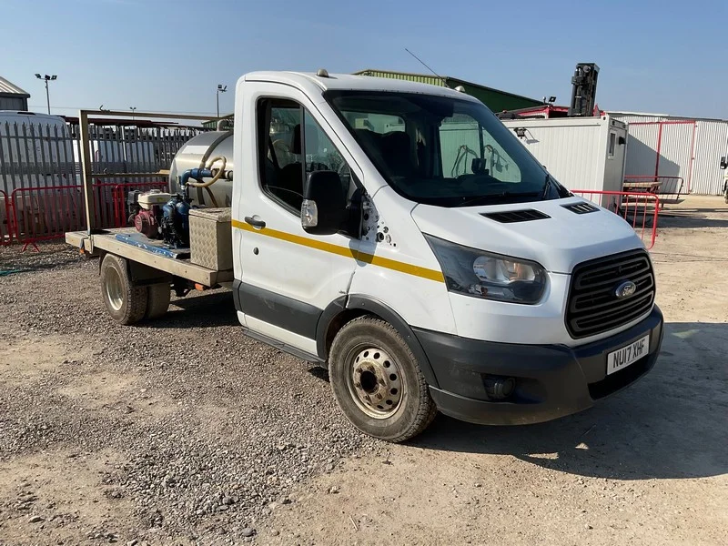 BPI Auctions - Fuso Canter & Ford Transit Toilet Pump Trucks, Delivery Trucks & Portable Chemical Toilets Auction - Auction Image 4