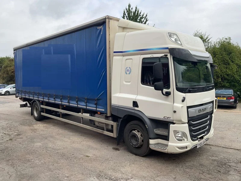 BPI Auctions - Used DAF Commercial Vehicles to include Curtain Sider Lorry & XF Tractor Units at Auction - Auction Image 1