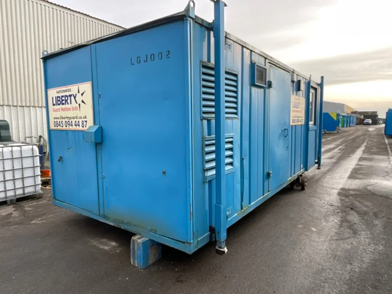 BPI Auctions - Site Accommodation Auction to include Marketing Suite, AV Static Welfare Units, Storage Units, Fuel Store, Plant Trailer & more - Auction Image 2