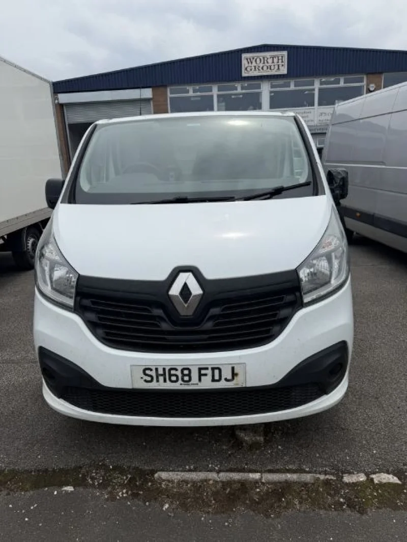 JPS Chartered Surveyors - Vehicle Auction to include Vauxhall Movano, Renault Traffic & Nissan Navara - Auction Image 2