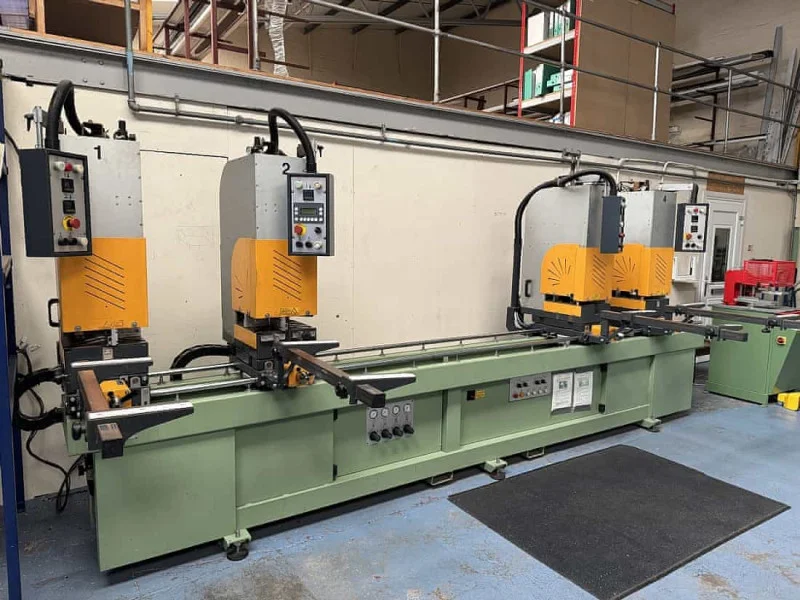 Sweeney Kincaid - UPVC Window Fabrication Equipment Auction - Auction Image 2