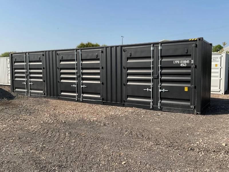 BPI Auctions - 20ft Prefab Tiny Cube with Washroom, 2024 Container Sauna Room, & 40ft - 8ft High Cube & Office Containers at Auction - Auction Image 5