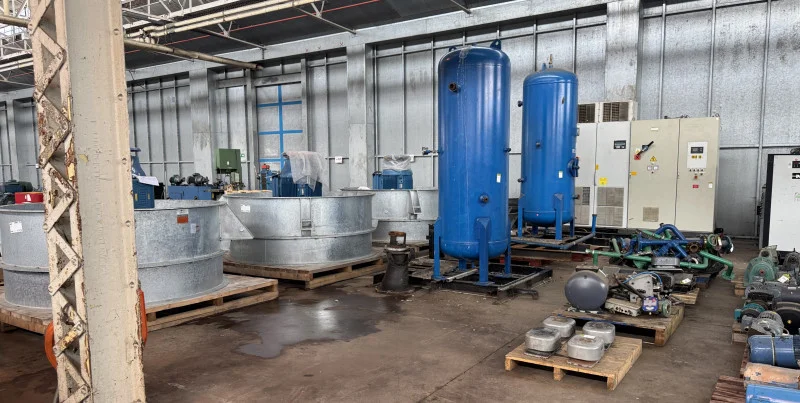 Pinder Asset Solutions Ltd - 2 Day Auction - Over 800 Lots of Unused and Used Industrial Process Plant, Inverters, 20 Generators, Vans, Forklifts, 80 Hoists and Cranes - Auction Image 8