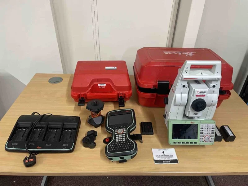 Sweeney Kincaid - Survey Equipment Auction - Auction Image 1