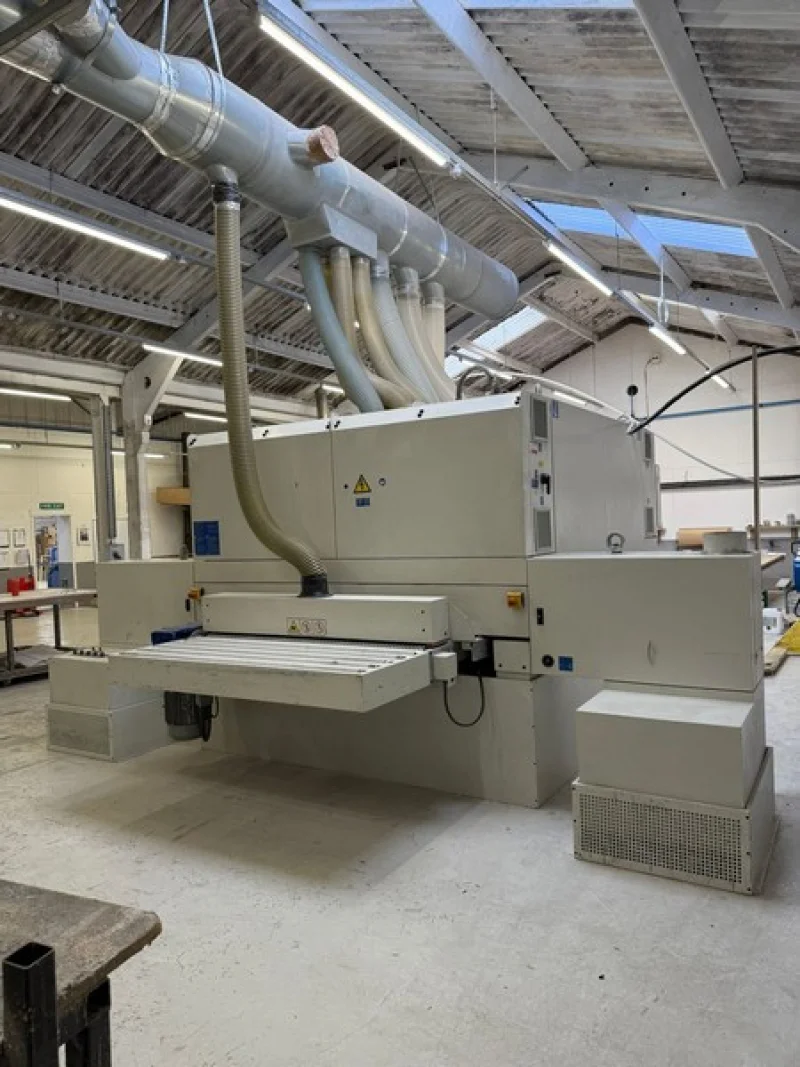 BPI Auctions - 2017 SCM TM1650 Triple Head Wide Belt Sander at Auction - Auction Image 3