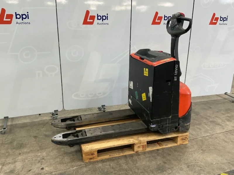 BPI Auctions - Forklift Trucks, Reach Trucks & Electric Pallet Truck Auction - Auction Image 5