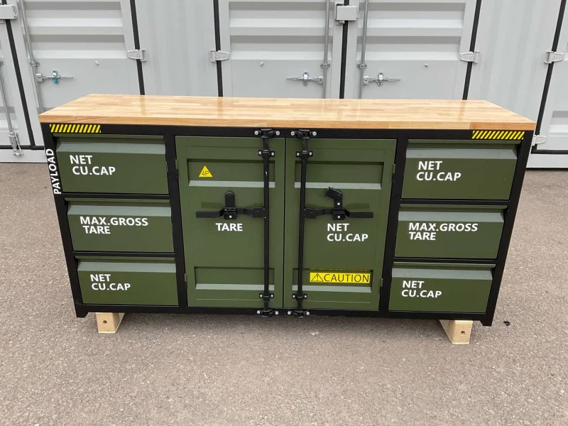 BPI Auctions - Unused 10ft, 7ft & 6.5ft Metal & Steel Work Benches Auction - Auction Image 3